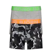 Shorts Bb Super Shade Bold 2p Boxerkalsonger Multi/mönstrad Björn Borg