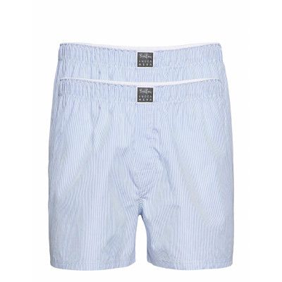 Shorts Original Loose Boxer Original Solid Underwear Boxer Shorts Blå Björn Borg