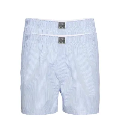 Shorts Original Loose Boxer Original Solid Underwear Boxer Shorts Blå Björn Borg