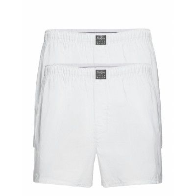 Shorts Original Loose Boxer Original Solid Underwear Boxer Shorts Vit Björn Borg