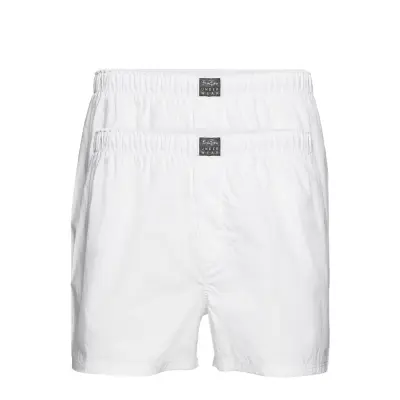 Shorts Original Loose Boxer Original Solid Underwear Boxer Shorts Vit Björn Borg
