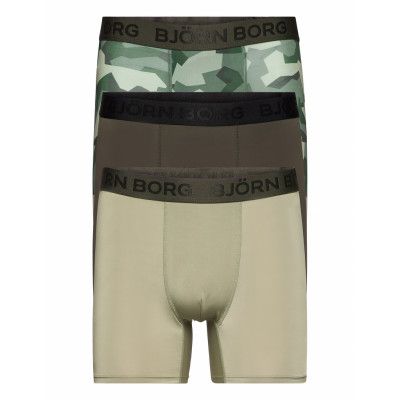 Shorts Per Bb Nordic Camo Sport Boxers Grön Björn Borg