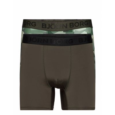 Shorts Per Bb Nordic Camo Boxerkalsonger Grön Björn Borg