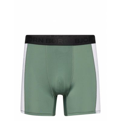 Shorts Per Bb Panel Borg Boxerkalsonger Multi/mönstrad Björn Borg