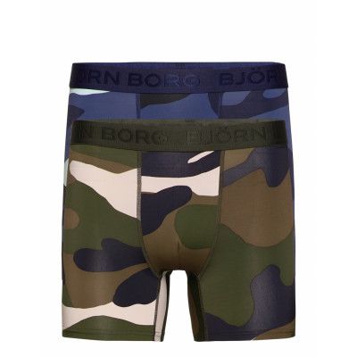 Shorts Per Bb Peaceful Boxerkalsonger Grön Björn Borg