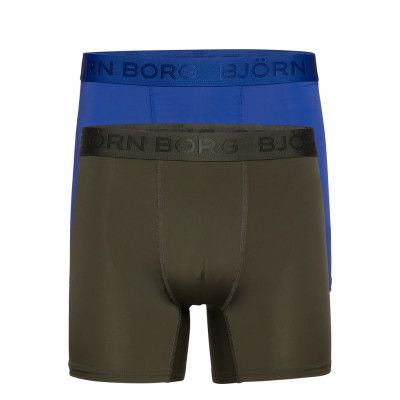 Shorts Per Bb Solids Boxerkalsonger Blå Björn Borg
