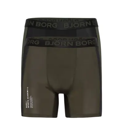 Shorts Per Borg Sports Academy Sport Boxers Svart Björn Borg
