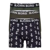Shorts Sammy Bb Anchor Boxerkalsonger Svart Björn Borg