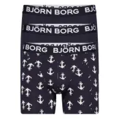 Shorts Sammy Bb Anchor Boxerkalsonger Svart Björn Borg