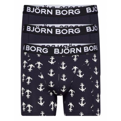 Shorts Sammy Bb Anchor Boxerkalsonger Svart Björn Borg
