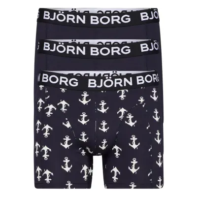 Shorts Sammy Bb Anchor Boxerkalsonger Svart Björn Borg