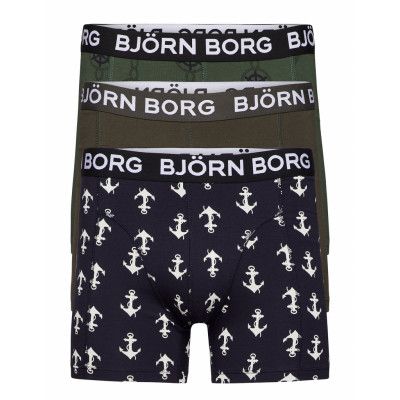 Shorts Sammy Bb Anchor Boxerkalsonger Svart Björn Borg