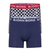 Shorts Sammy Bb B Square Boxerkalsonger Multi/mönstrad Björn Borg