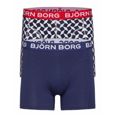Shorts Sammy Bb B Square Boxerkalsonger Multi/mönstrad Björn Borg
