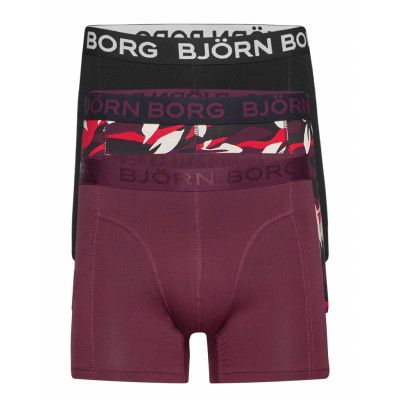 Shorts Sammy Bb Camo Floral Boxerkalsonger Multi/mönstrad Björn Borg