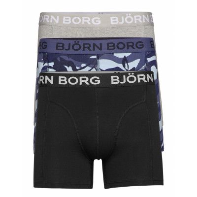 Shorts Sammy Bb Camo Floral Boxerkalsonger Multi/mönstrad Björn Borg