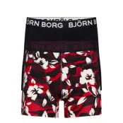 Shorts Sammy Bb Camo Floral Boxerkalsonger Svart Björn Borg