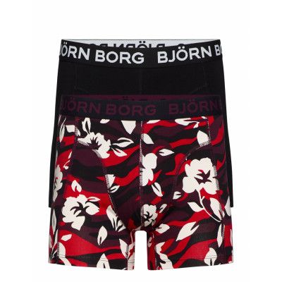 Shorts Sammy Bb Camo Floral Boxerkalsonger Svart Björn Borg