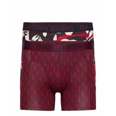 Shorts Sammy Bb Camo Floral & Bb Boxerkalsonger Multi/mönstrad Björn Borg