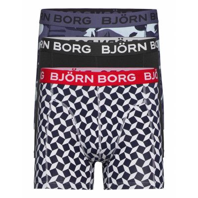 Shorts Sammy Bb Camo Floral & Bb Boxerkalsonger Multi/mönstrad Björn Borg
