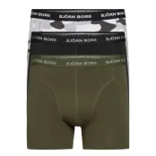 Shorts Sammy Bb Camo Grey Boxerkalsonger Grön Björn Borg