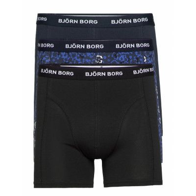 Shorts Sammy Bb Ditsy Flower Boxerkalsonger Svart Björn Borg