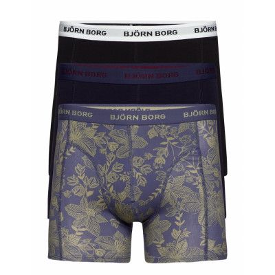 Shorts Sammy Bb Fiji Flower Boxerkalsonger Blå Björn Borg