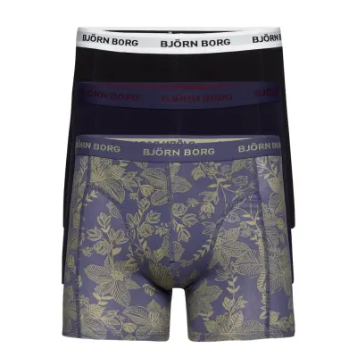 Shorts Sammy Bb Fiji Flower Boxerkalsonger Blå Björn Borg