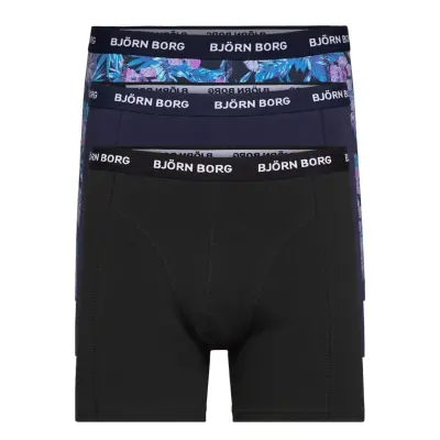 Shorts Sammy Bb Flower Boxerkalsonger Svart Björn Borg