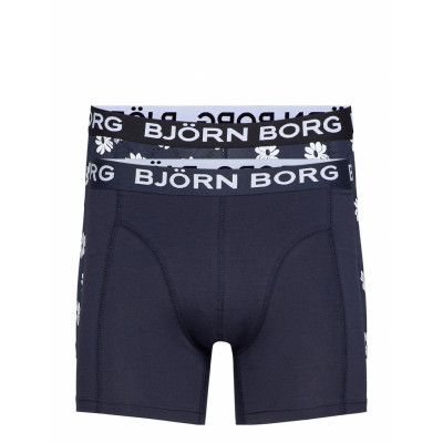 Shorts Sammy Bb Flower Grid Boxerkalsonger Multi/mönstrad Björn Borg