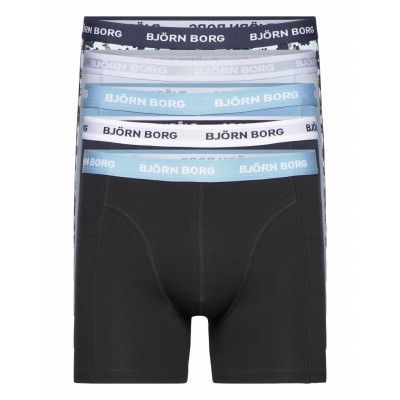 Shorts Sammy Bb Fourflower Boxerkalsonger Blå Björn Borg