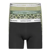 Shorts Sammy Bb Fourflower Boxerkalsonger Svart Björn Borg