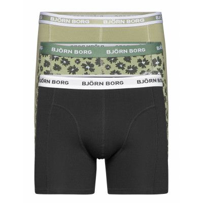 Shorts Sammy Bb Fourflower Boxerkalsonger Svart Björn Borg