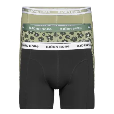 Shorts Sammy Bb Fourflower Boxerkalsonger Svart Björn Borg