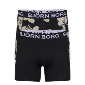 Shorts Sammy Bb Graphic Floral Boxerkalsonger Svart Björn Borg