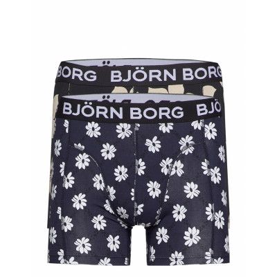 Shorts Sammy Bb Graphic Floral & Boxerkalsonger Svart Björn Borg