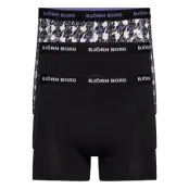 Shorts Sammy Bb Houndstooth Boxerkalsonger Svart Björn Borg