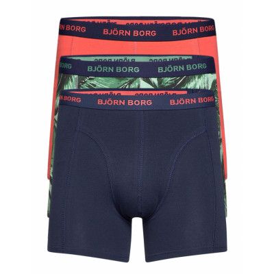 Shorts Sammy Bb Leafy Boxerkalsonger Multi/mönstrad Björn Borg