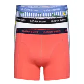 Shorts Sammy Bb Lemonstripe Boxerkalsonger Blå Björn Borg