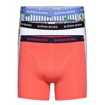 Shorts Sammy Bb Lemonstripe Boxerkalsonger Blå Björn Borg