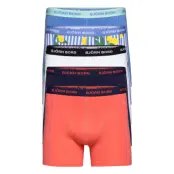 Shorts Sammy Bb Lemonstripe Boxerkalsonger Svart Björn Borg