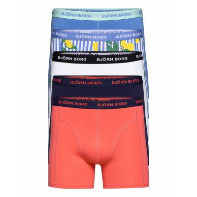 Shorts Sammy Bb Lemonstripe Boxerkalsonger Svart Björn Borg