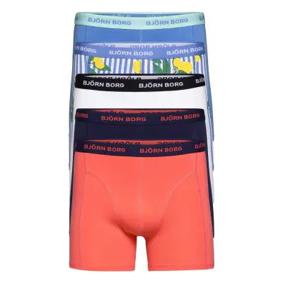 Shorts Sammy Bb Lemonstripe Boxerkalsonger Svart Björn Borg