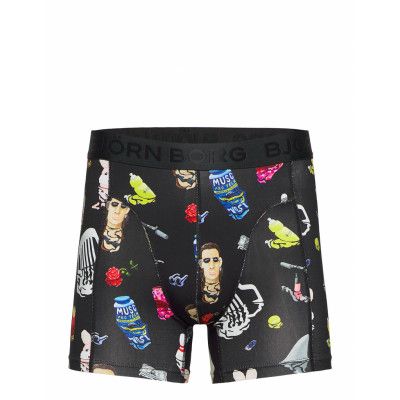 Shorts Sammy Bb Lisa Vaccino Boxerkalsonger Multi/mönstrad Björn Borg