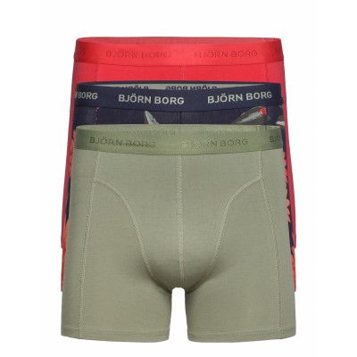 Shorts Sammy Bb Over D Flower Boxerkalsonger Grön Björn Borg