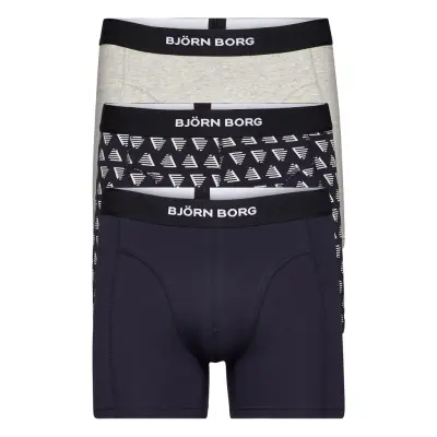Shorts Sammy Bb Pyramid Boxerkalsonger Svart Björn Borg