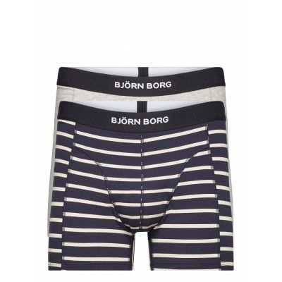 Shorts Sammy Bb Single Stripe Boxerkalsonger Blå Björn Borg