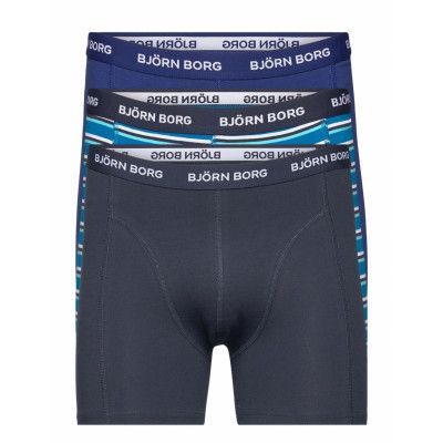 Shorts Sammy Bb Stripe Boxerkalsonger Blå Björn Borg
