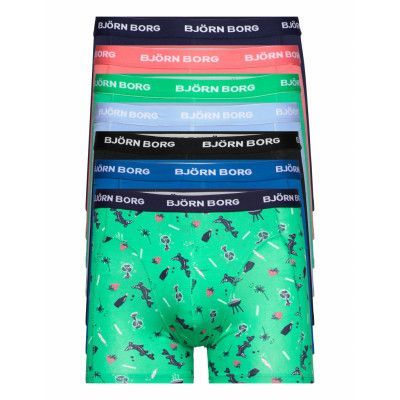 Shorts Sammy Bb Summer Small Boxerkalsonger Blå Björn Borg