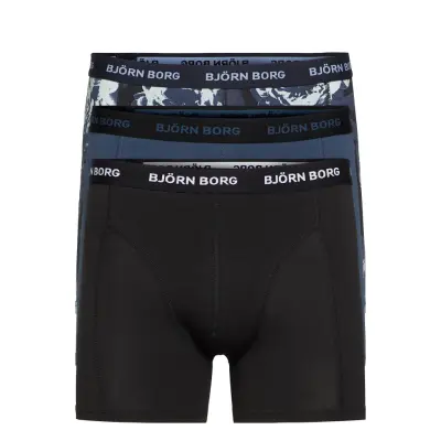 Shorts Sammy Bb Vibrant Flower Boxerkalsonger Svart Björn Borg
